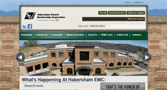 Desktop Screenshot of habershamemc.com